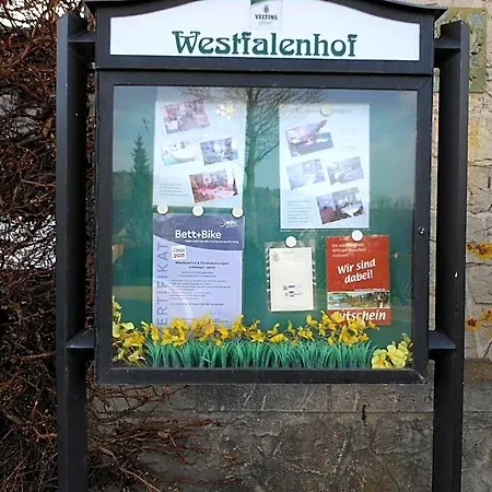Westfalenhof Garni Hotel Willingen (Upland)